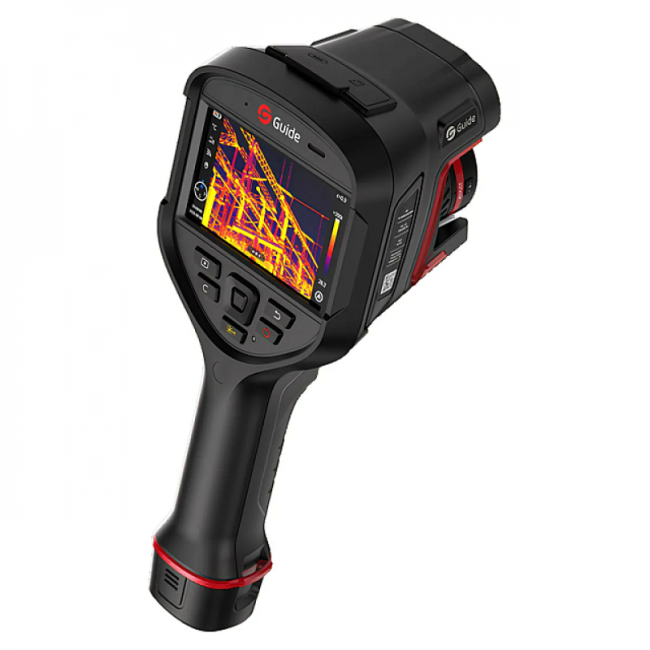 Тепловизор Guide H3 с поверкой в комплекте с широкоугольным объективом 44° x 34° и высокотемпературным объективом