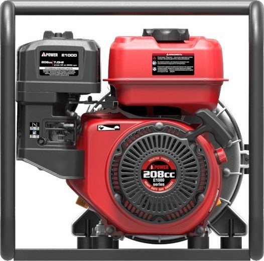 Бензиновая мотопомпа для чистой воды A-iPower AWP50