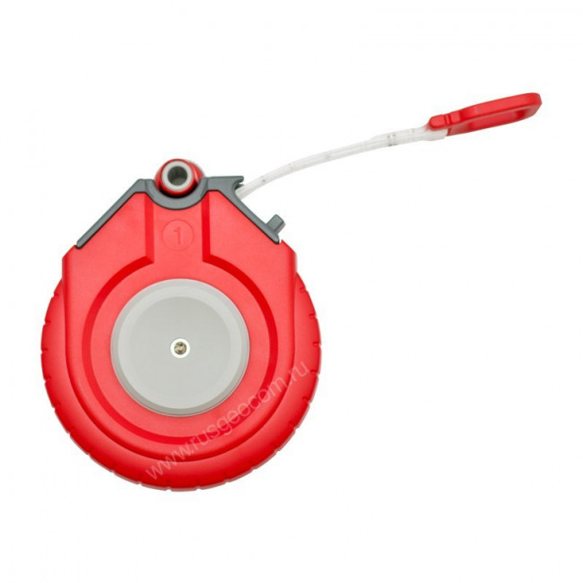 Измерительная рулетка BMI RADIUS 10M с фибергласовой лентой Измерительная рулетка BMI RADIUS 10M с фибергласовой лентой