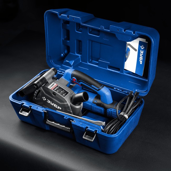 Штроборез (бороздодел) Профессионал ЗШ-П30-1600 ПСТК ЗУБР