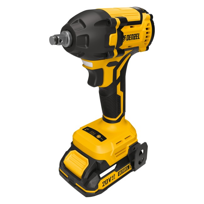 Гайковерт ударный аккумуляторный CIWH-BL-20-350 Denzel