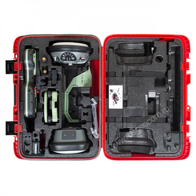 Комплект GNSS-приемника ровера Leica GS18 (GSM)+CS20 Disto