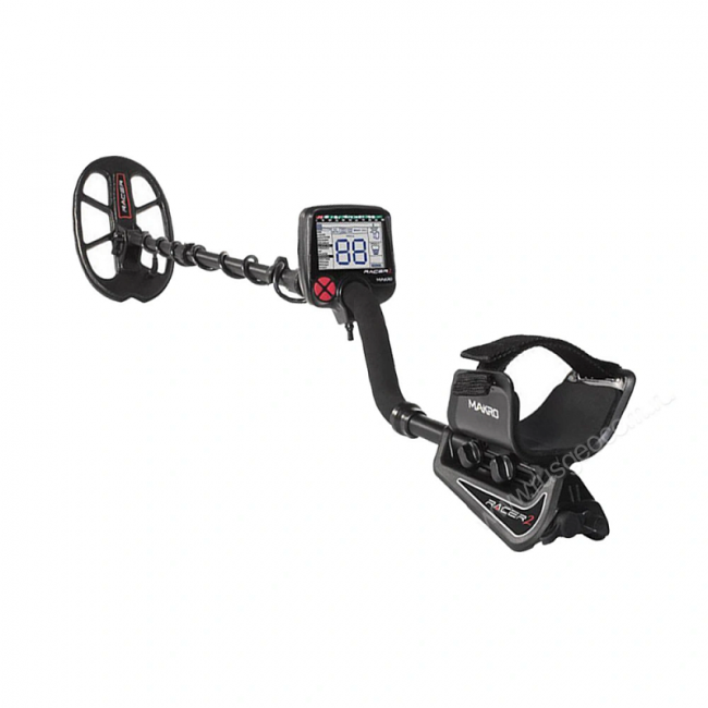 Комплект: металлоискатель Nokta Makro Racer 2 Pro + пинпоинтер RGK MD-5