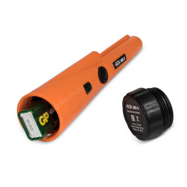 Комплект: металлоискатель Nokta Makro Racer 2 Pro + пинпоинтер RGK MD-5