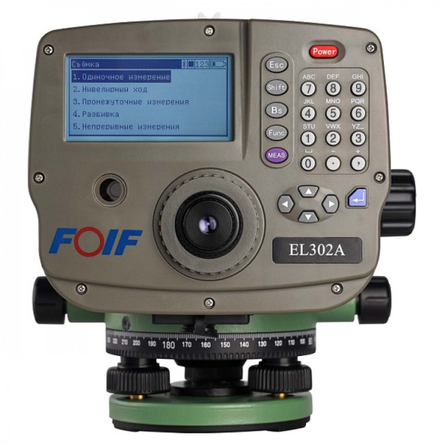 Высокоточный цифровой нивелир FOIF EL302A