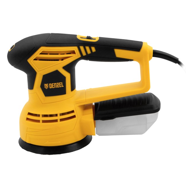 Машина шлифовальная эксцентриковая OS-125 Denzel