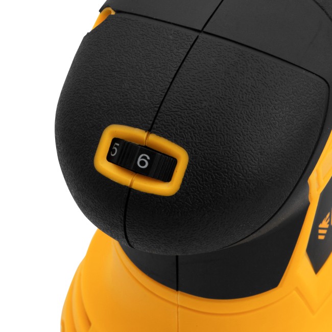 Машина шлифовальная эксцентриковая OS-125 Denzel