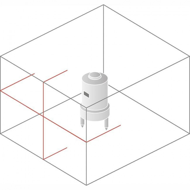 Лазерный нивелир Bosch PLL 2 EEU (0.603.663.420)