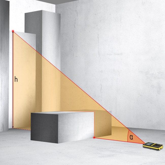 Лазерный дальномер Trotec BD26