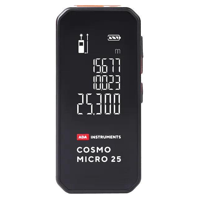 Лазерный дальномер ADA COSMO MICRO 25 Лазерный дальномер ADA COSMO MICRO 25