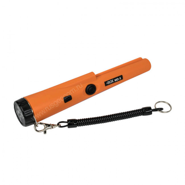 Комплект: металлоискатель Fisher F75 LTD + пинпоинтер RGK MD-5