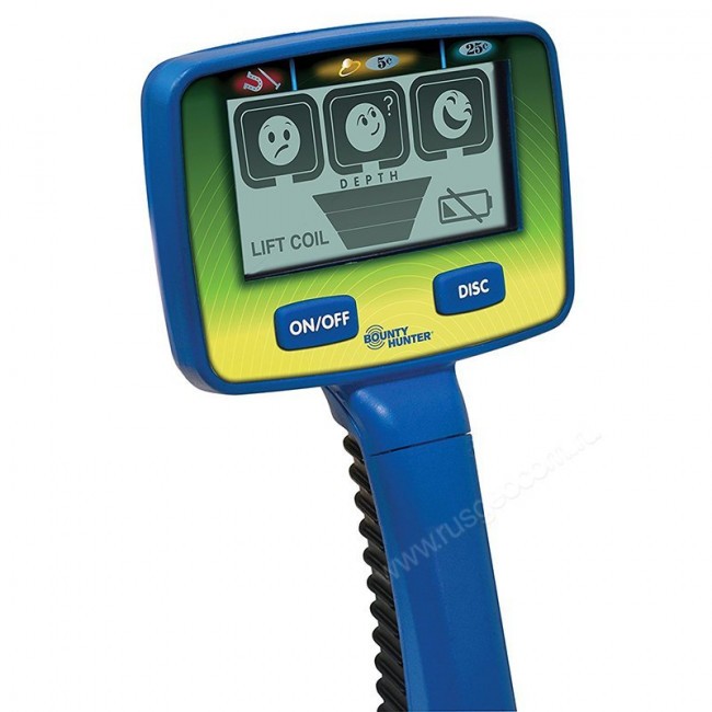 Металлоискатель Bounty Hunter Junior T.I.D