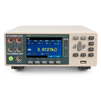 Измеритель сопротивления АКИП-6303