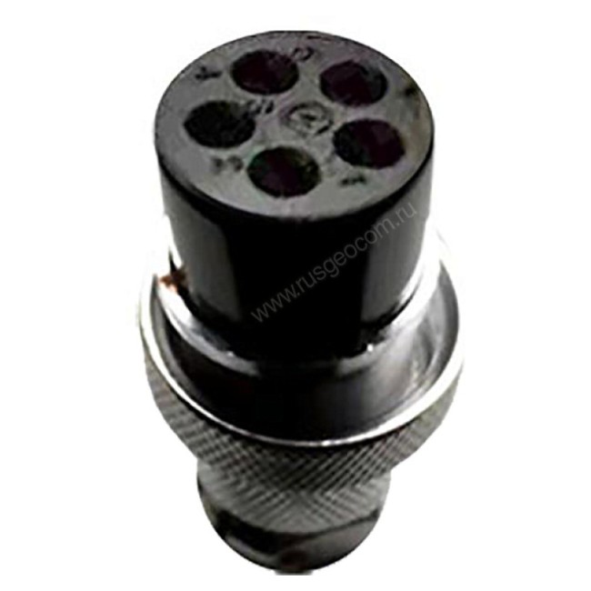 Разъём к кабелю блока АВР-С 12000, 17000 (5 pin)