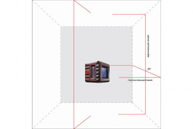 Лазерный уровень ADA Cube 3D Basic Edition