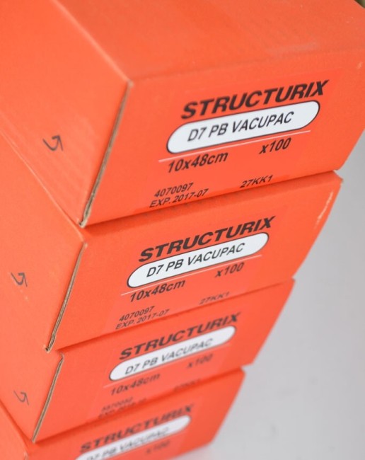 Рентгеновская плёнка Agfa D7 Pb VacuPac 10×48 см Рентгеновская плёнка Agfa D7 Pb VacuPac 10×48 см