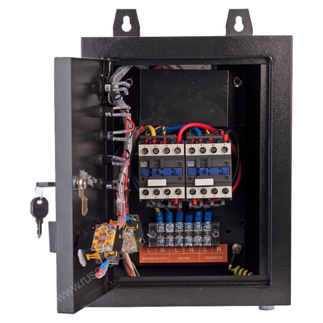 Система автоматической коммутации генератора Patriot GPA 1115 W