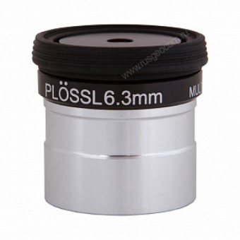 Окуляр Sky-Watcher Super Plossl 6,3 мм, 1,25"