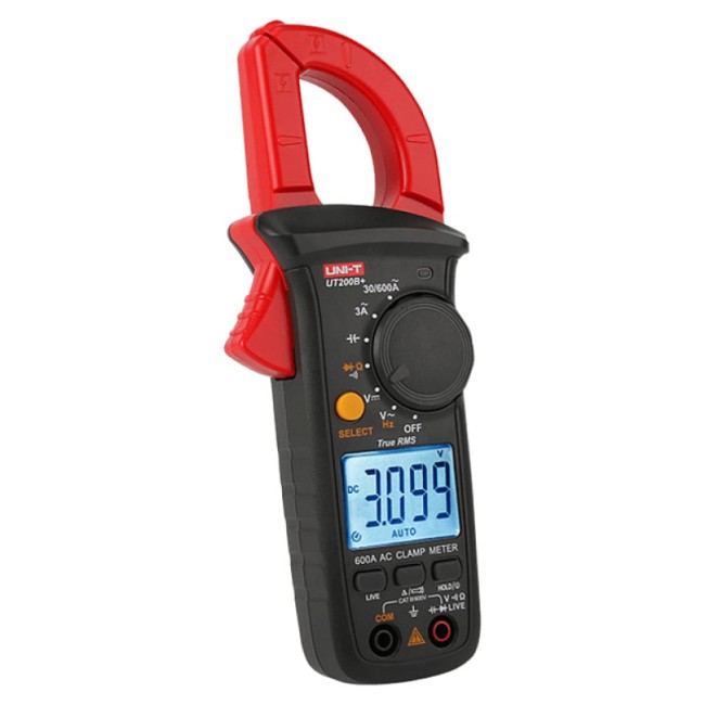Токовые клещи UNI-T UT200B+