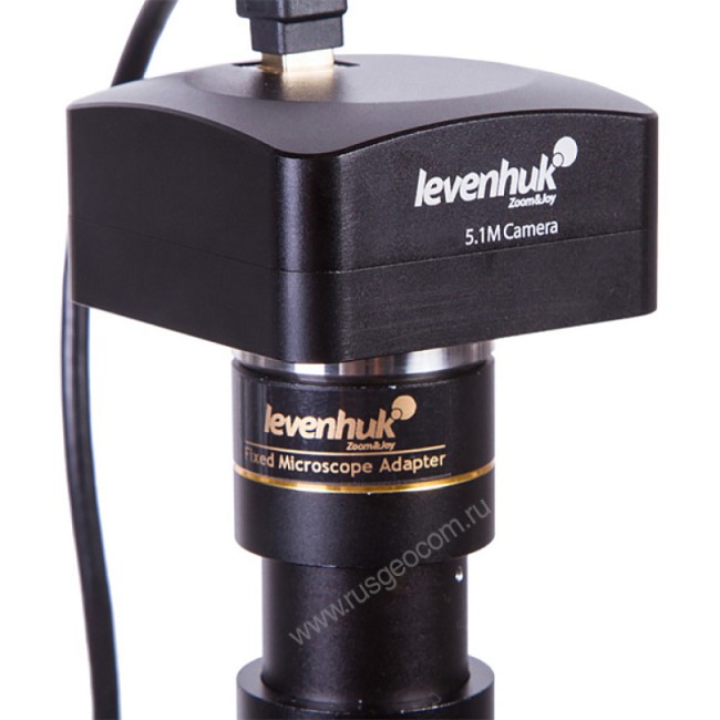 Микроскоп цифровой Levenhuk D900T, 5,1 Мпикс, тринокулярный