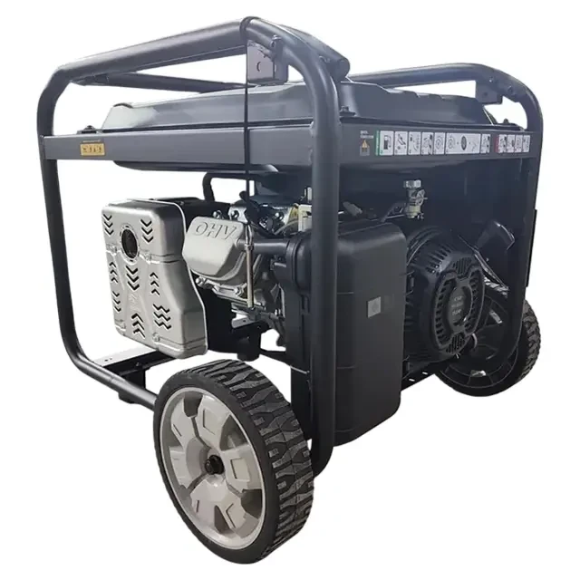 Бензиновый генератор Hyundai HHY 12000FE