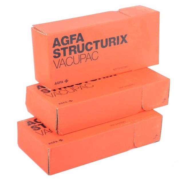 Рентгеновская плёнка Agfa D7 Pb VacuPac 9×12 см Рентгеновская плёнка Agfa D7 Pb VacuPac 9×12 см