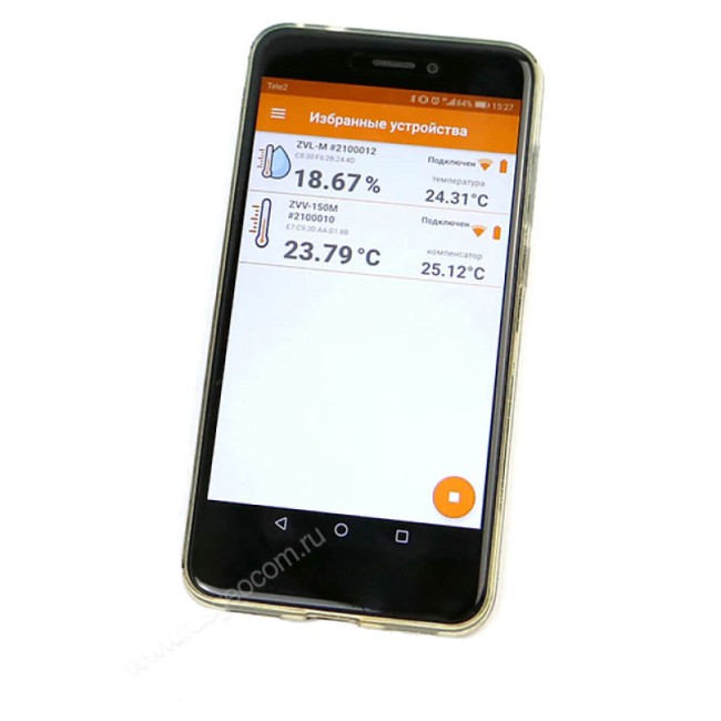 Смарт-зонд воздушный настенный ТЕХНО-АС СЗВН