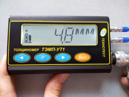 Ультразвуковой толщиномер ТЭМП-УТ1c