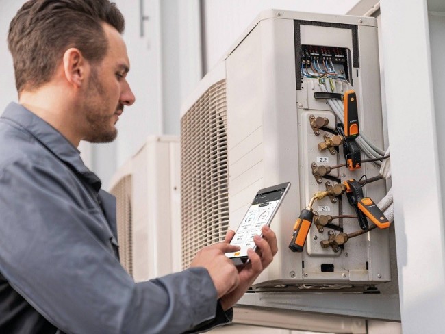 Смарт-зонд манометр высокого давления Testo 549i 2 Gen