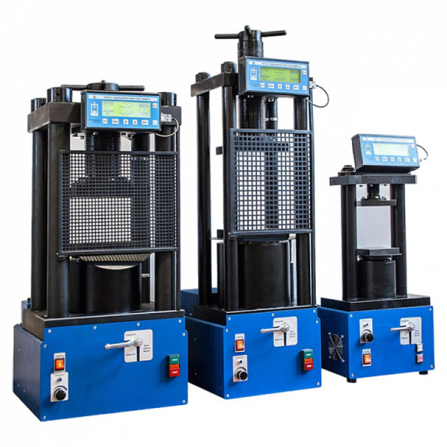 Пресс испытательный гидравлический малогабаритный ПГМ-1000МГ4