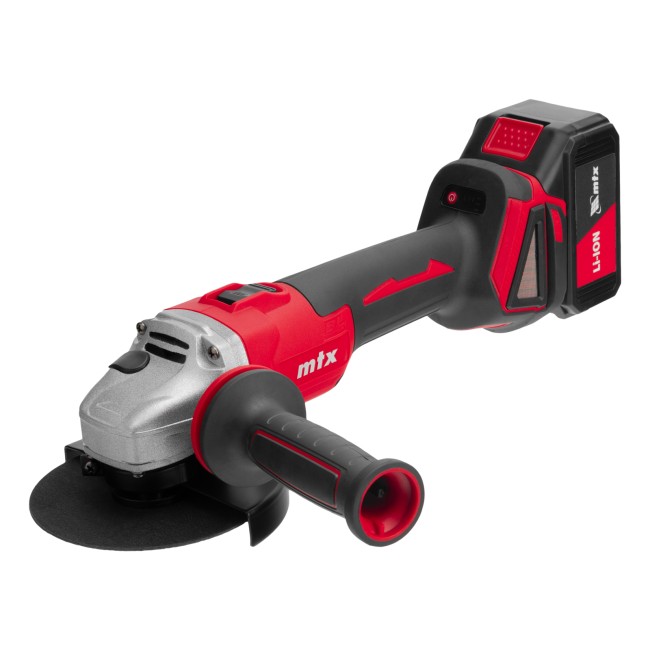 Машина шлифовальная угловая аккумуляторная AGB-BL-20-125 MTX