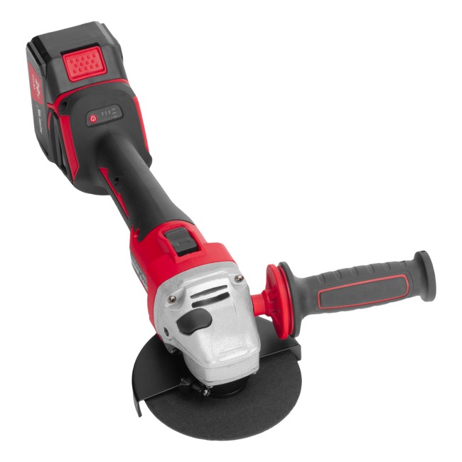 Машина шлифовальная угловая аккумуляторная AGB-BL-20-125 MTX