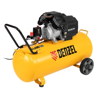 Компрессор воздушный коаксиальный DKV2200/100 Denzel