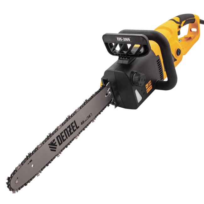 Пила цепная электрическая EDS-2000 Denzel Пила цепная электрическая EDS-2000 Denzel