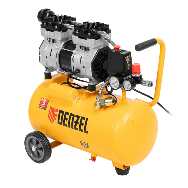 Компрессор безмасляный DLS950/24 Denzel