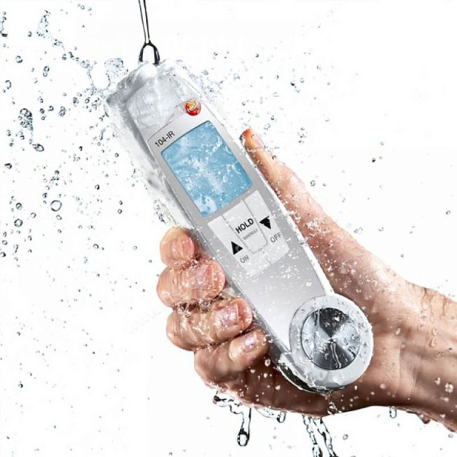 Пирометр Testo 104-IR с поверкой Пирометр Testo 104-IR с поверкой