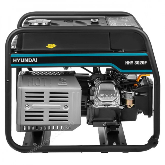 Бензиновый генератор Hyundai HHY 3020F