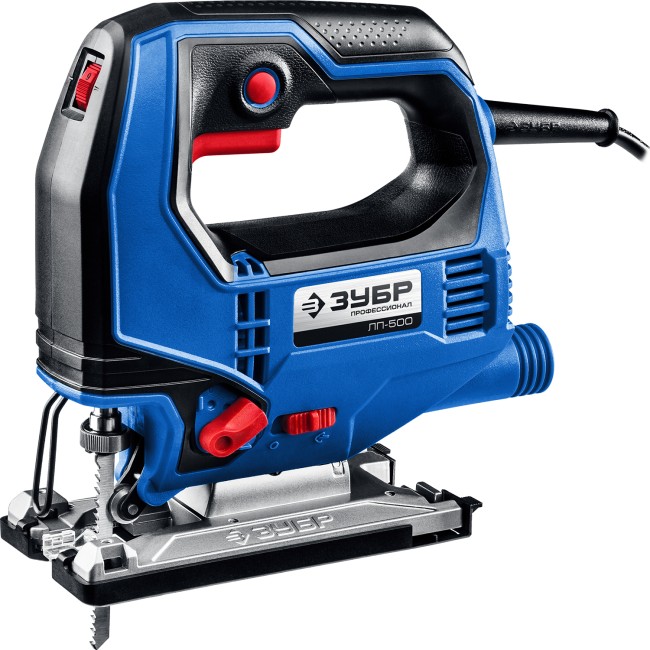 Электрический лобзик ЛП-500 ЗУБР Электрический лобзик ЛП-500 ЗУБР