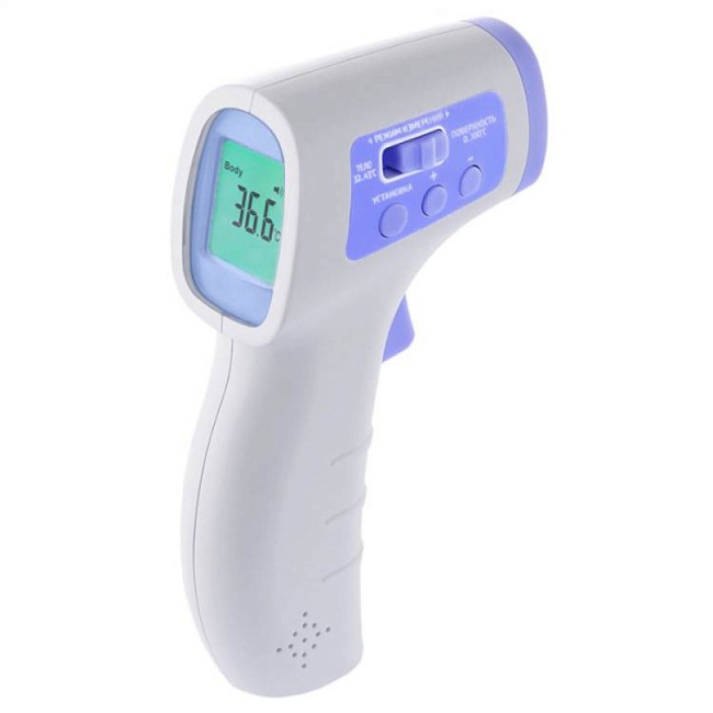 Термометр бесконтактный МЕГЕОН 16052 Термометр бесконтактный МЕГЕОН 16052