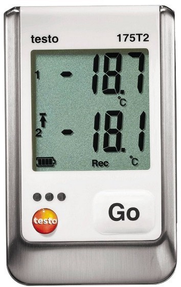 Логгер Testo 175 T2