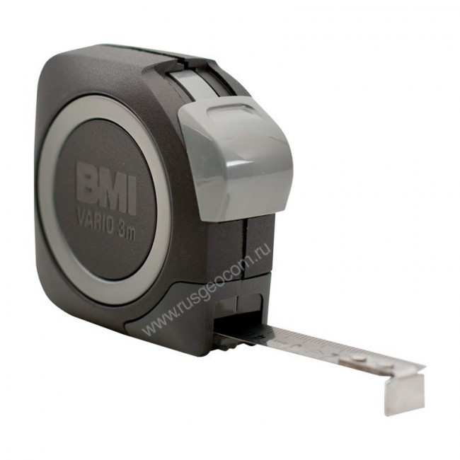 Измерительная рулетка BMI VARIO Rostfrei 3m с нержавеющей лентой Измерительная рулетка BMI VARIO Rostfrei 3m с нержавеющей лентой