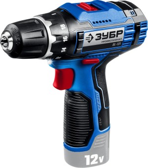 Дрель-шуруповерт DL-121 ЗУБР без АКБ