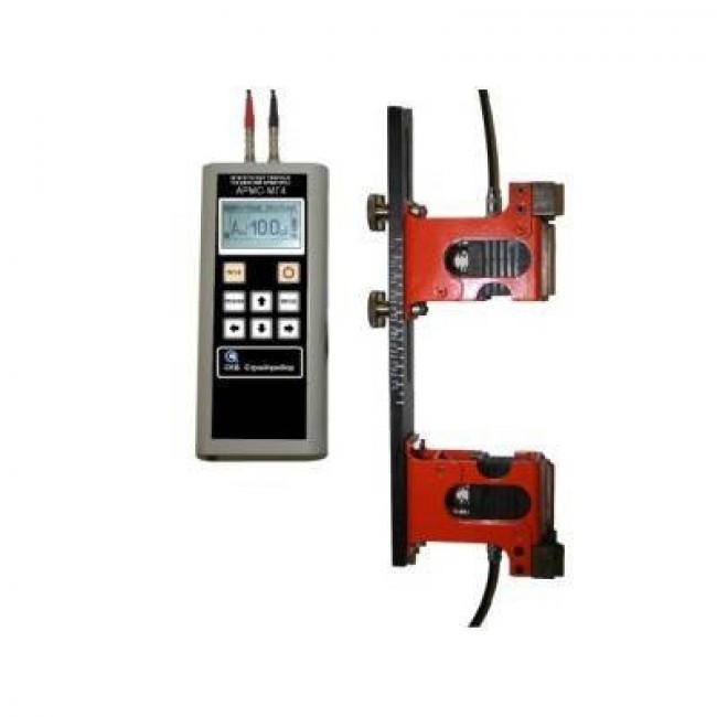 Ультразвуковой дефектоскоп сварных соединений арматуры АРМС-МГ4