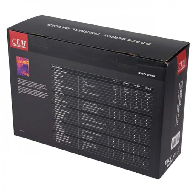 Тепловизор CEM DT-874