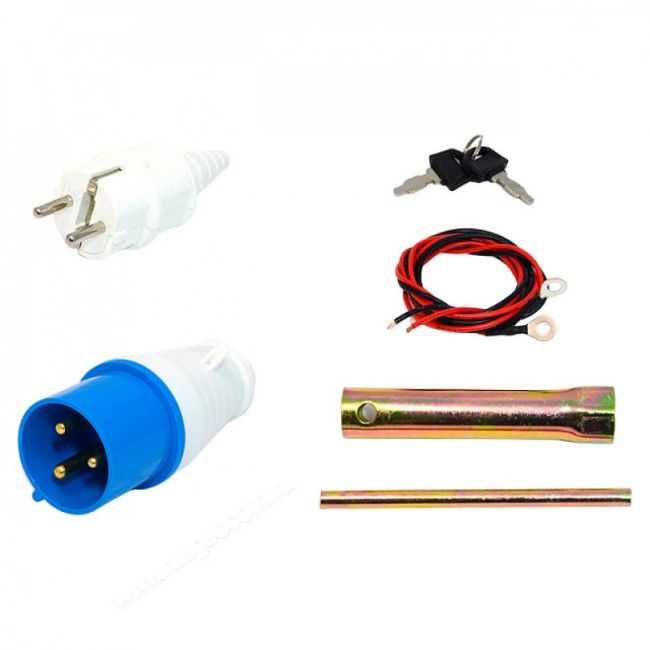 Бензиновый генератор TSS SGG 7000E3A