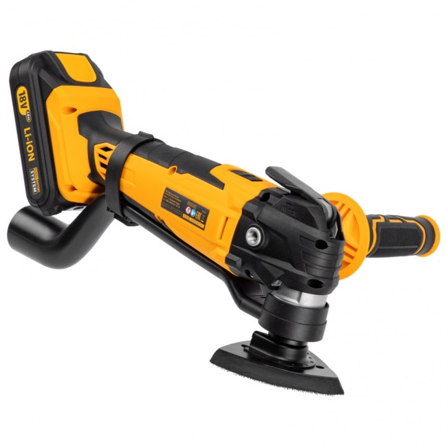 Многофункциональный инструмент аккумуляторный MTL-IB-18-02 Denzel