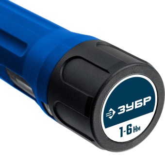 Динамометрическая отвертка ЗУБР 1 - 6 Нм, 64015