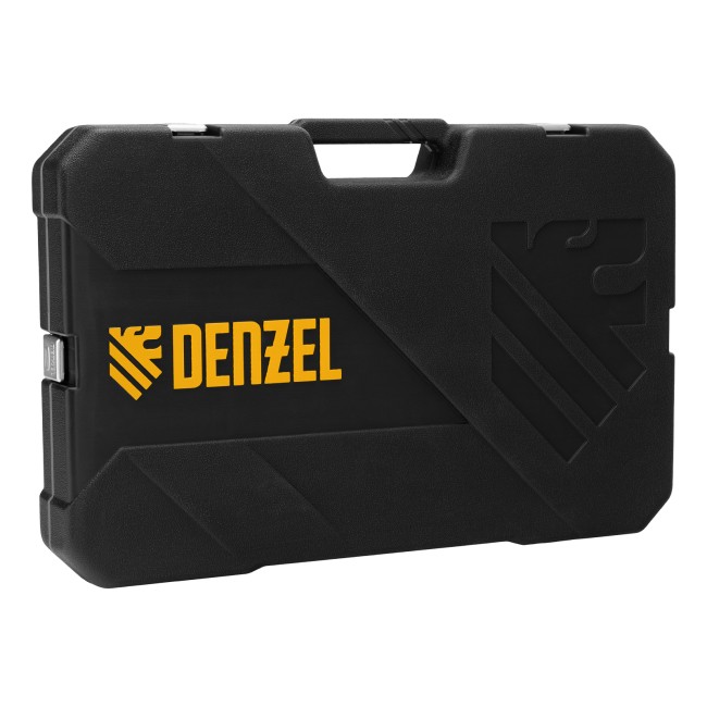 Набор инструментов 1/2", 3/8", 1/4" 232 предмета Denzel Набор инструментов 1/2", 3/8", 1/4" 232 предмета Denzel