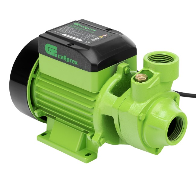 Садовый поверхностный насос СПН450-Ч, 450 Вт, напор 40 м, 2100 л/ч, чугун Сибртех Садовый поверхностный насос СПН450-Ч, 450 Вт, напор 40 м, 2100 л/ч, чугун Сибртех