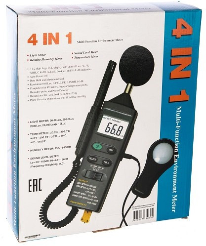 Измеритель качества воздуха CEM DT-8820